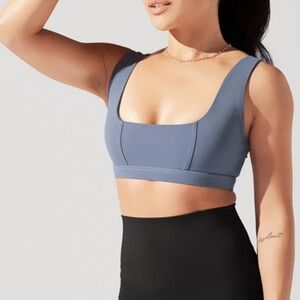 NWT POPFLEX Corset Blue Mist XXS